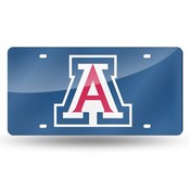 Arizona A Logo Blue Background, LZC460101