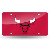 Chicago Bulls Red Laser Tag, LZC72001