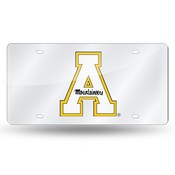Appalachian St Silver Laser Tag, LZS130501