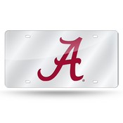 Alabama Script A Silver Bkg, LZS150102