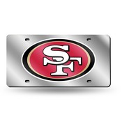 Sf 49'Ers Silver Laser Tag, LZS1901
