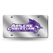 Abilene Christian Lzs Laser Cut Tag (Silver), LZS261501