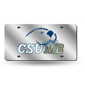 Cal St Monterey Bay Silver Laser Tag, LZS290901