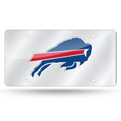 Buffalo Bills Laser Tag (Silver), LZS3502
