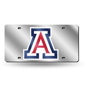Arizona 'A' Logo On Silver Background, LZS460101