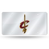 Cleveland Cavaliers Laser Tag (Silver), LZS73005