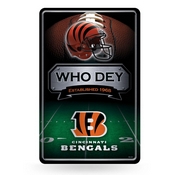 Rico Industries NFL Football Cincinnati Bengals 11