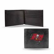 Tampa Bay Buccaneers Embroidered Bilfold, RBL2102
