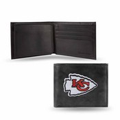 Kansas City Chiefs Embroidered Billfold, RBL2701