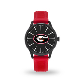 Sparo Georgia Cheer Watch With Red Watch Band, WTCHR110101