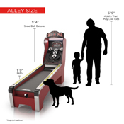 Skee-Ball Home Arcade Delux, Skee-Ball Delux