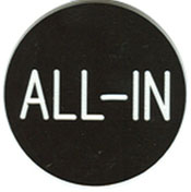 ALL IN Button 2'' Lammer, allin184