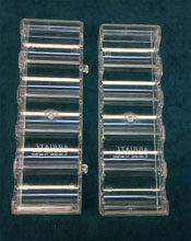 Oversized Clear Acrylic Stackable/Interlocking Tray For 43mm (Baccarat) Chips, AGS-43CR