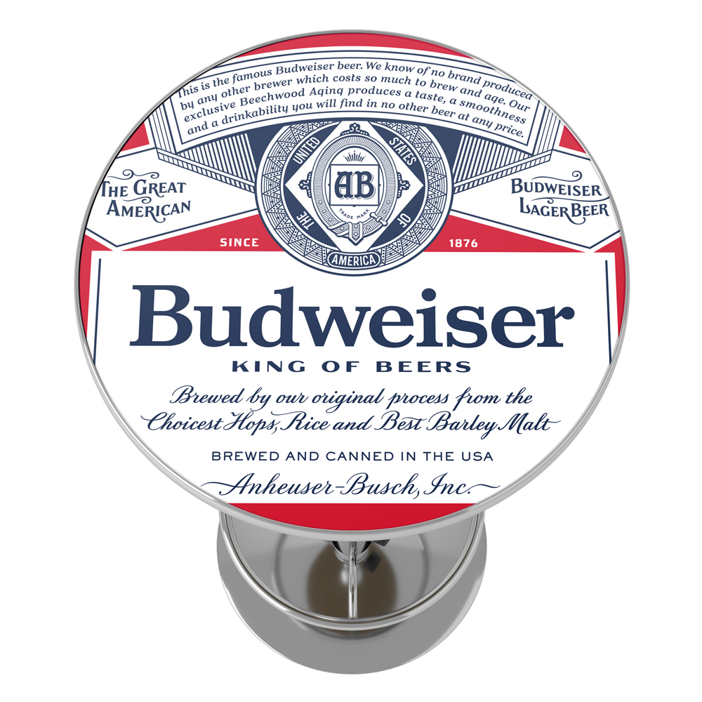 Budweiser pub table online