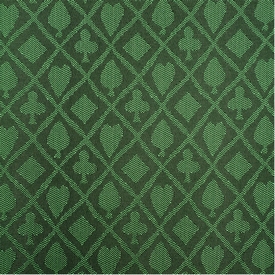 10-foot Section Of Green Two-Tone Poker Table Speed Cloth, AGCLO-453
