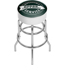 Dodge Padded Swivel Bar Stool - Dodge Service, DGE1000-SERV