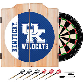 University of Kentucky Wood Dart Cabinet Set - Text, KY7000-TXT