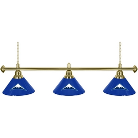 Denver Nuggets NBA 3 Shade Billiard Lamp, NBA603-DN