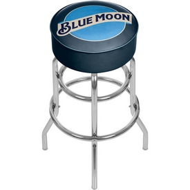 Blue Moon Padded Bar Stool, BM1000