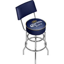 Corona Swivel Bar Stool With Back - Griffin, CRN1100-GFN