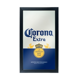 Corona Framed Mirror Wall Plaque 15 X 26 Inches - Can, CRN1500-CAN