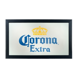Corona Framed Mirror Wall Plaque 15 X 26 Inches - Logo, CRN1500