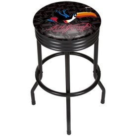 Guinness Black Ribbed Bar Stool - Toucan, GN1006-TCN