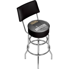 Guinness Swivel Bar Stool With Back - Line Art Pint, GN1100-LN