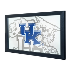 University of Kentucky Wildcats Framed Logo Mirror - Fade, KY1500-FADE