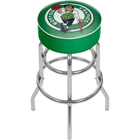 Boston Celtics NBA Padded Swivel Bar Stool, NBA1000-BC