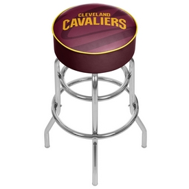 NBA Padded Swivel Bar Stool - Fade - Cleveland Cavaliers, NBA1000-CC2