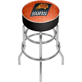 NBA Padded Swivel Bar Stool - City - Phoenix Suns, NBA1000-PS3
