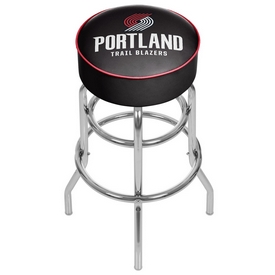 Portland Trail Blazers NBA Padded Swivel Bar Stool, NBA1000-PTB