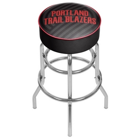 NBA Padded Swivel Bar Stool - Fade - Portland Trailblazer, NBA1000-PTB2