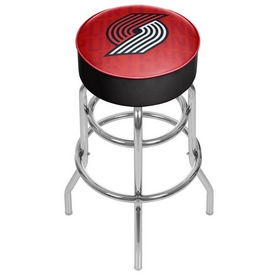 NBA Padded Swivel Bar Stool - City - Portland Trailblazer, NBA1000-PTB3
