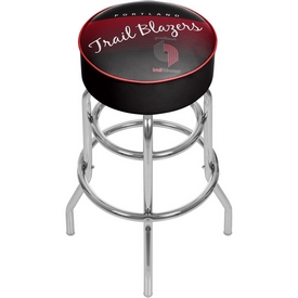 Portland Trail Blazers NBA Hardwood Classics Bar Stool, NBA1000HC-PTB