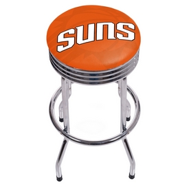 NBA Chrome Ribbed Bar Stool - Fade - Phoenix Suns, NBA1005-PS2