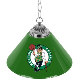 Boston Celtics NBA Single Shade Bar Lamp - 14 inch, NBA1200-BC
