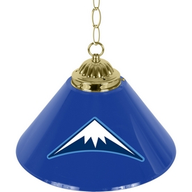 Denver Nuggets NBA Single Shade Bar Lamp - 14 inch, NBA1200-DN