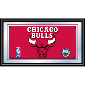 Chicago Bulls NBA Framed Logo Mirror, NBA1500-CB