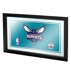 Charlotte Hornets NBA Framed Logo Mirror, NBA1500-CH
