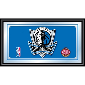 Dallas Mavericks NBA Framed Logo Mirror, NBA1500-DM
