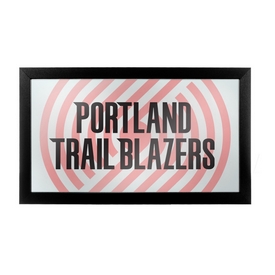 NBA Framed Logo Mirror - Fade - Portland Trailblazers, NBA1500-PTB2