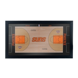 Phoenix Suns Official NBA Court Framed Plaque, NBA1575-PS