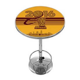 Cleveland Cavaliers 2016 NBA Champions Chrome Pub Table, NBA2000-CC-C16