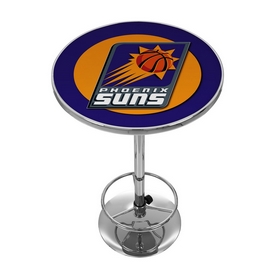 Phoenix Suns NBA Chrome Pub Table, NBA2000-PS