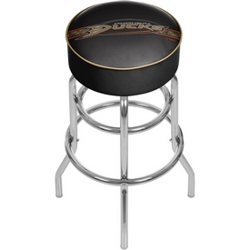 NHL Chrome Bar Stool with Swivel - Anaheim Ducks, NHL1000-AD2