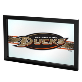 NHL Framed Logo Mirror - Anaheim Ducks, NHL1505-AD2