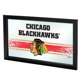 NHL Framed Logo Mirror - Chicago Blackhawks, NHL1505-CBH2