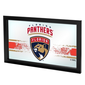 NHL Framed Logo Mirror - Florida Panthers, NHL1505-FP2